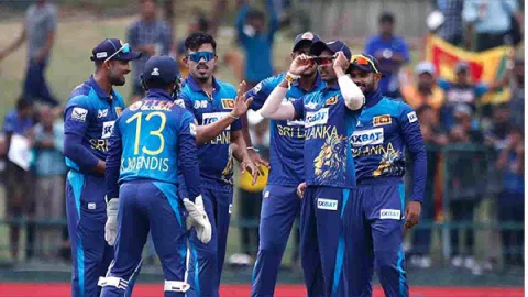 Team Sri Lanka