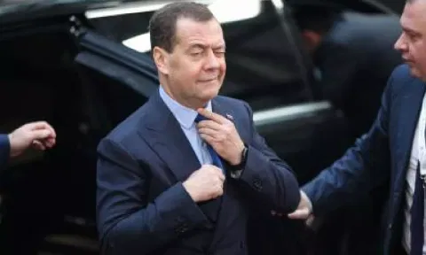 Russian Security Council Deputy Chairman Dmitry Medvedev (IANS)&nbsp;