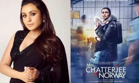 Rani Mukherjee, Mrs Chatterjee vs Norway Poster (X)