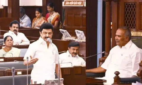 Tamil Nadu Chief Minister MK Stalin&nbsp;