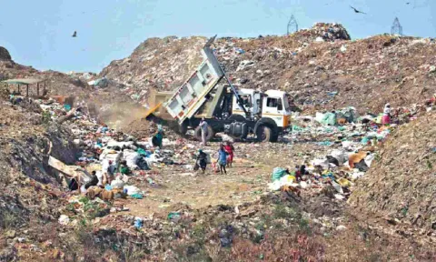 Bio-mining of Kodungaiyur dump yard given to 3 contractors