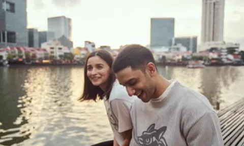 Alia Bhatt; Vedang Raina (IANS)