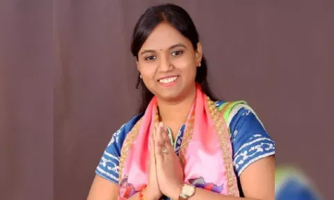 Bharat Rashtra Samithi (BRS) MLA G. Lasya Nanditha (IANS)