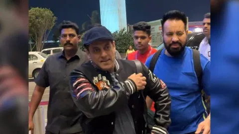 Actor Salman Khan (ANI)