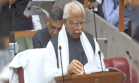 Haryana Chief Minister Manohar Lal Khattar (IANS)
