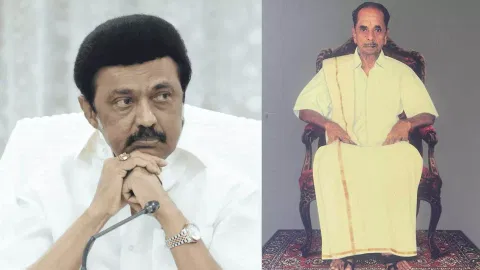 Tamil Nadu Chief Minister MK Stalin condoled the death of Muthur S Perumal