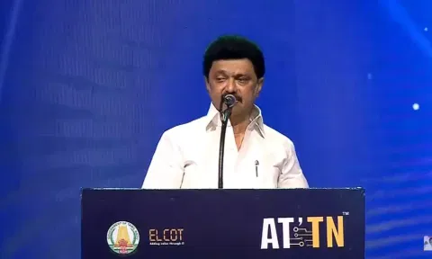Chief Minister M K Stalin&nbsp;