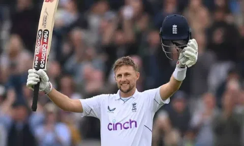 Joe Root during the fourth Test match against India in Ranchi. (PTI)