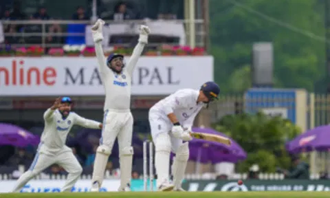 Players on the field (Photo: PTI)