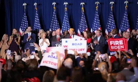 Republican presidential candidate and former U.S. President Donald Trump (Reuters)
