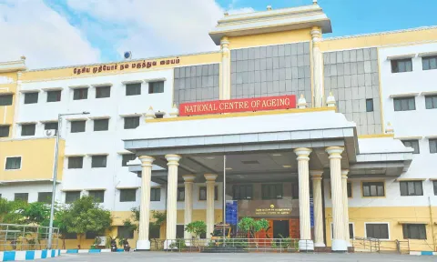The National Centre of Ageing building in the city has got additional facilities to treat geriatric patients