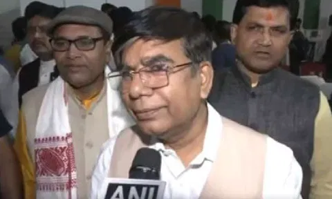 Union Minister of State (MoS) Subhas Sarkar (ANI)