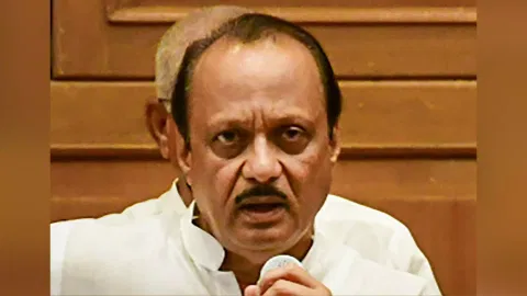 &nbsp;Maharashtra Deputy Chief Minister Ajit Pawar (PTI)