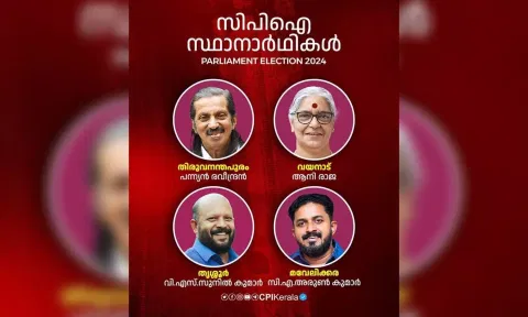 Annie Raja has been nominated to contest from the pivotal Wayanad constituency. (PTI)