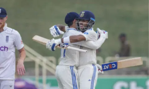 Indian players after won the match (PTI)