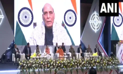 Defence Minister Rajnath Singh (ANI)