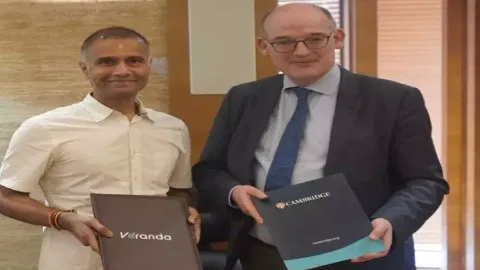 Veranda Learning Solutions announced a strategic alliance with Cambridge University Press &amp; Assessment India Pvt Ltd