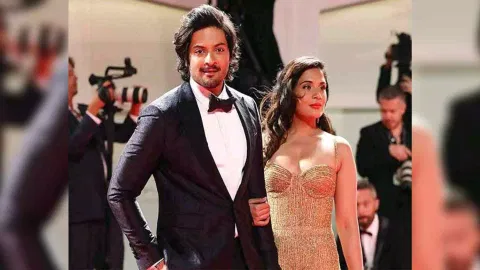 Actors Richa Chadha and Ali Fazal&nbsp;