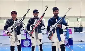 National Shooting: Anish Bhanwala makes it two out of two in trials