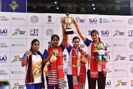 Adamas University women clinch (IANS)&nbsp;