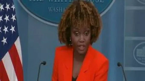 White House press secretary Karine Jean Pierre (Photo/ANI)