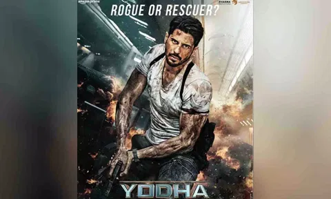 Yodha Film Poster (X)