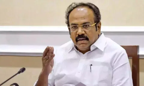 Minister Thangam Thennarasu