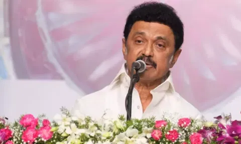 &nbsp;DMK President and Tamil Nadu Chief Minister M K Stalin (PTI)&nbsp;