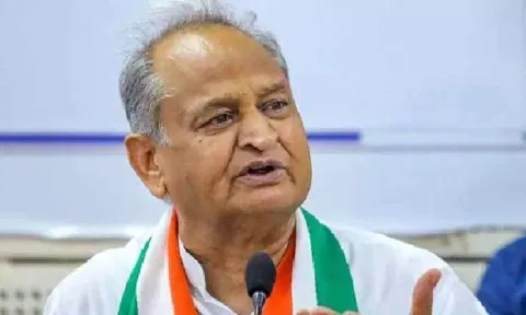 Former Chief Minister Ashok Gehlot (IANS)&nbsp;