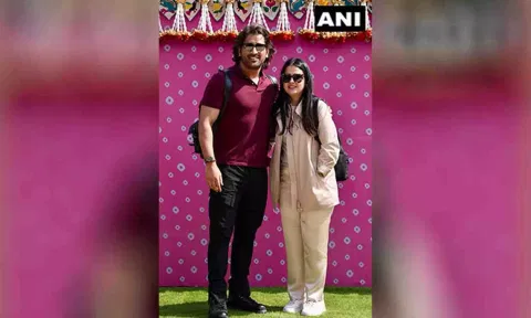 MS Dhoni, Sakshi (ANI)