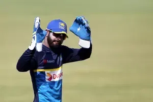 Niroshan Dickwella&nbsp;