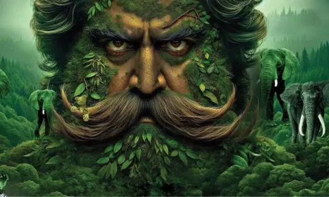 First look of the film Sathyamangala