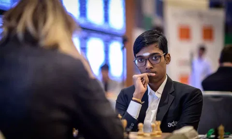 Praggnanandhaa&nbsp;
