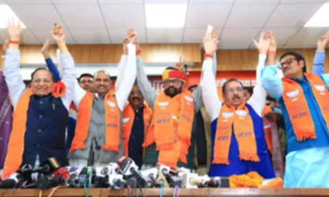 11 new faces included in Rajasthan BJP; CM, Deputy CM dropped
