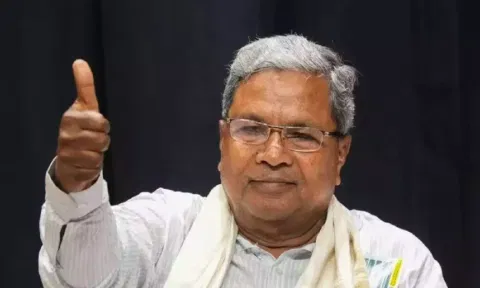 Karnataka Chief Minister Siddaramaiah