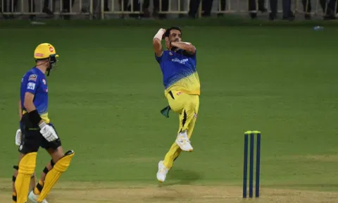CSK pacer Deepak Chahar (PTI)