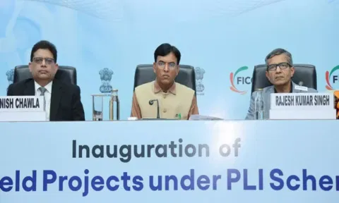 Union Ministers Dr Mansukh Mandaviya and other dignitaries (ANI)