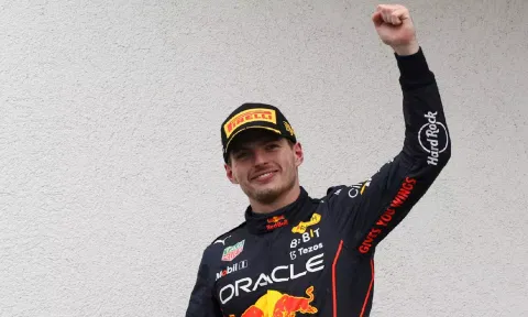 Red Bull’s Max Verstappen (Reuters)
