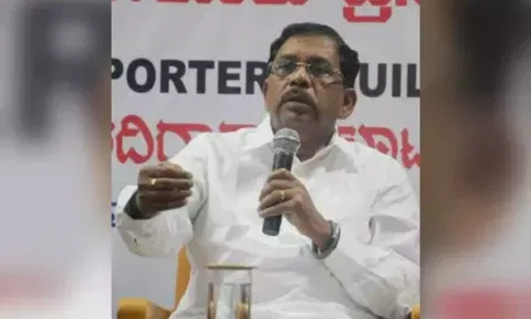 Home Minister Dr G Parameshwara (PTI)&nbsp;