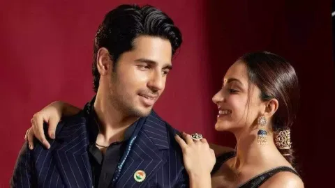 Sidharth Malhotra and Kiara Advani (Image: Instagram)