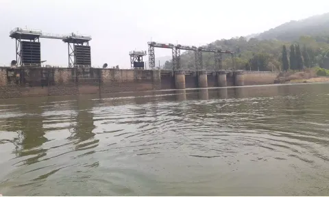 View of the Pillur dam: File Photo