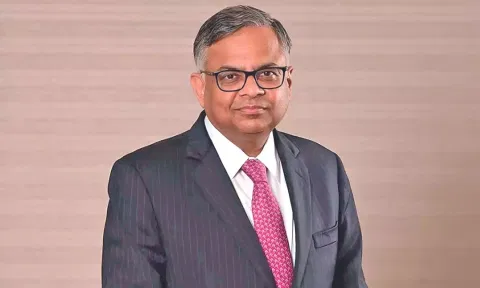 N Chandrasekaran