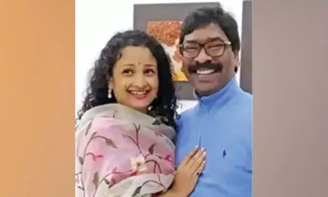 Kalpana Soren, Hemant Soren