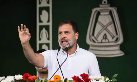 Congress leader Rahul Gandhi (PTI)&nbsp;
