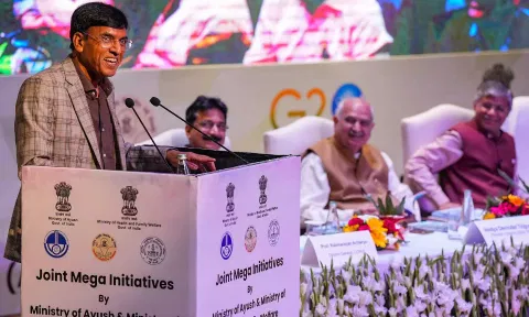 Union Minister of Health and Family Welfare Mansukh Mandaviya (PIB)