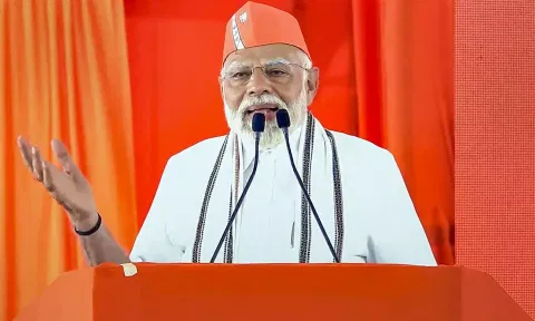 PM Narendra Modi (PTI)