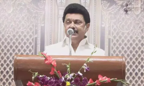 Chief Minister MK Stalin