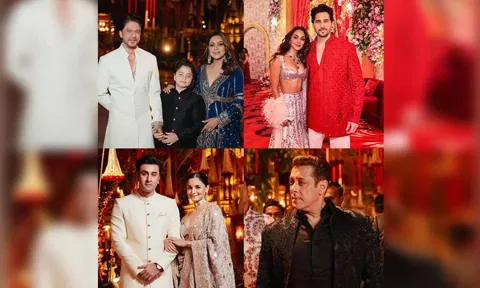 Bollywood celebrity in traditional outfits (ANI)