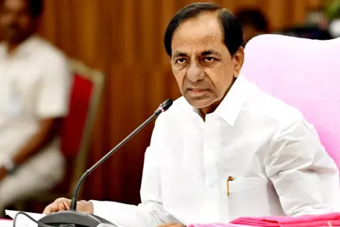 K Chandrasekhar Rao
