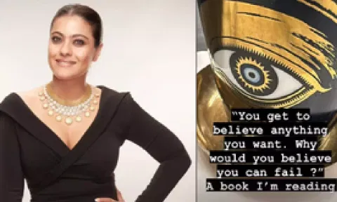 Actress Kajol